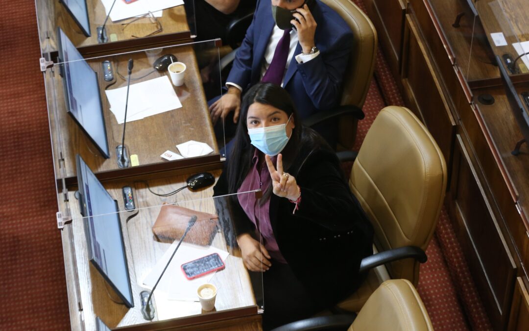 Diputada Natalia Romero aprueba nueva ley que permitirá recuperar inmuebles tomados o con arriendos impagos