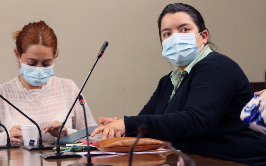 Diputada Natalia Romero destaca proyecto de ley que garantiza el acceso a productos para el ciclo menstrual
