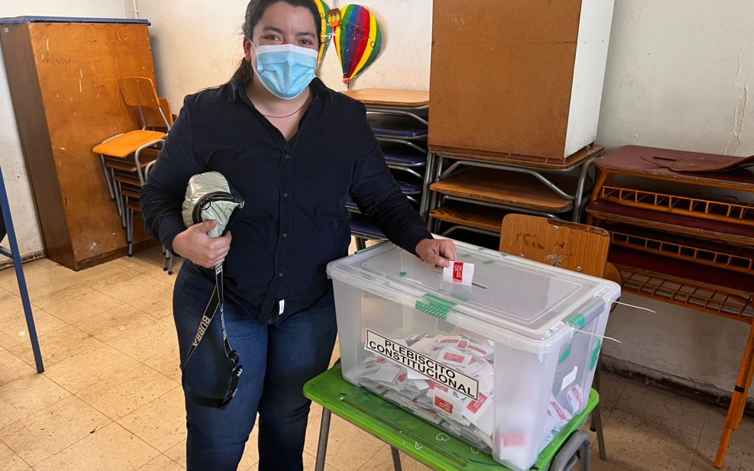 Diputada Romero destaca a O’Higgins como la región con mayor participación electoral en el plebiscito