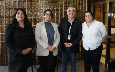 Diputada Romero y alcalde de Malloa se reúnen con ministra de las Culturas para solicitarle que apoye la construcción de un centro artesanal en Pelequén