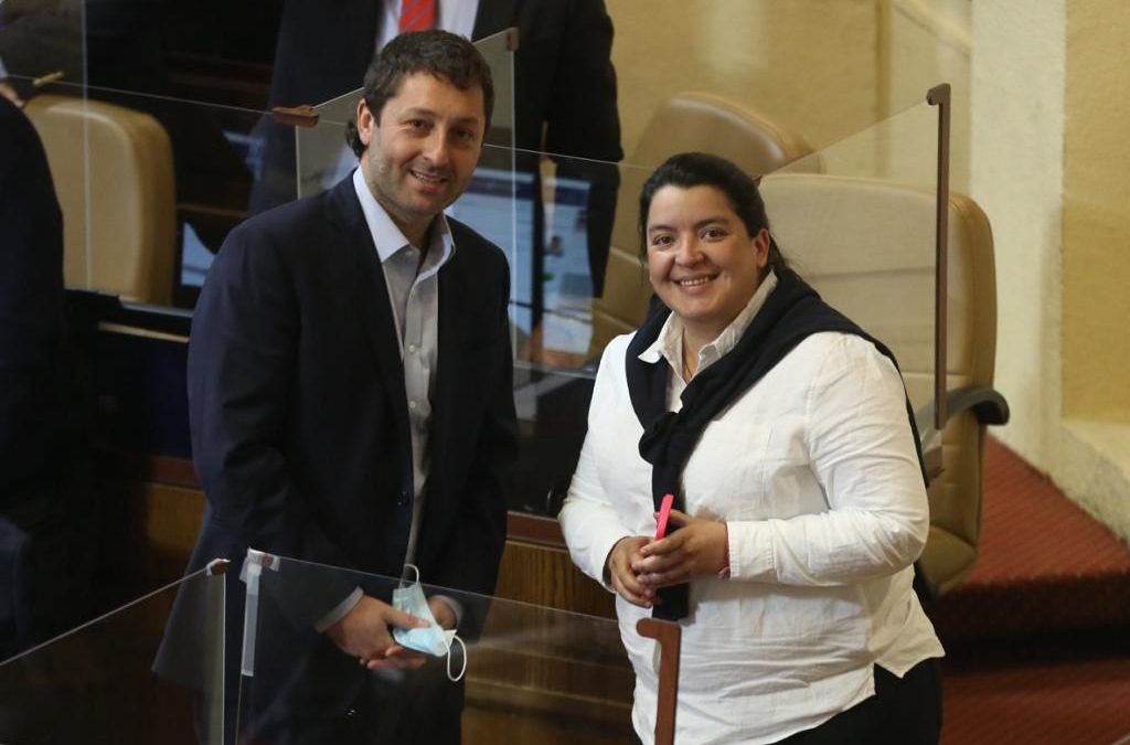 Diputada Romero impulsa proyecto para seguir los pasos de Europa