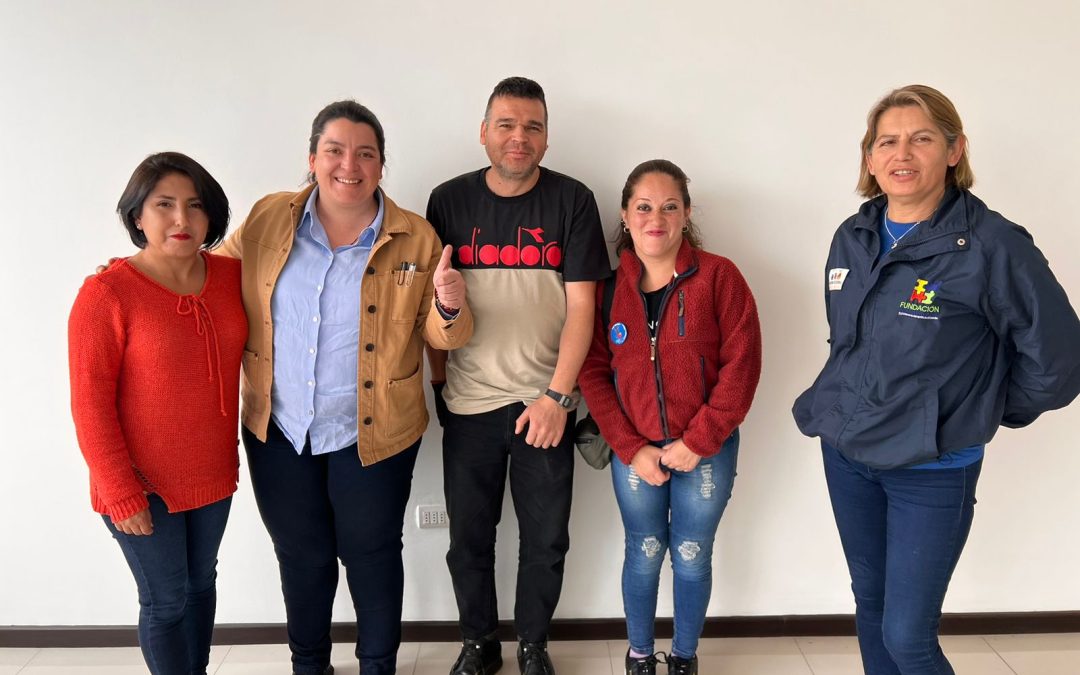 Diputada Romero se reúne con agrupaciones de niños con TEA para impulsar proyecto que permite a madres trabajar a distancia