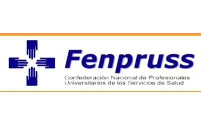 Fenpruss Hospital Coinco se reune con diputada Natalia Romero, para apoyar públicamente a los funcionarios/as Covid