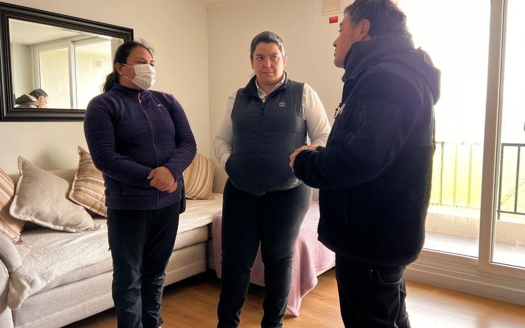 Diputada Romero y propietarios del Condominio Alto O’Higgins de Rancagua se reúnen con el Minvu por graves fallas a dos meses de recibir departamentos