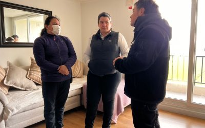 Diputada Romero y propietarios del Condominio Alto O’Higgins de Rancagua se reúnen con el Minvu por graves fallas a dos meses de recibir departamentos